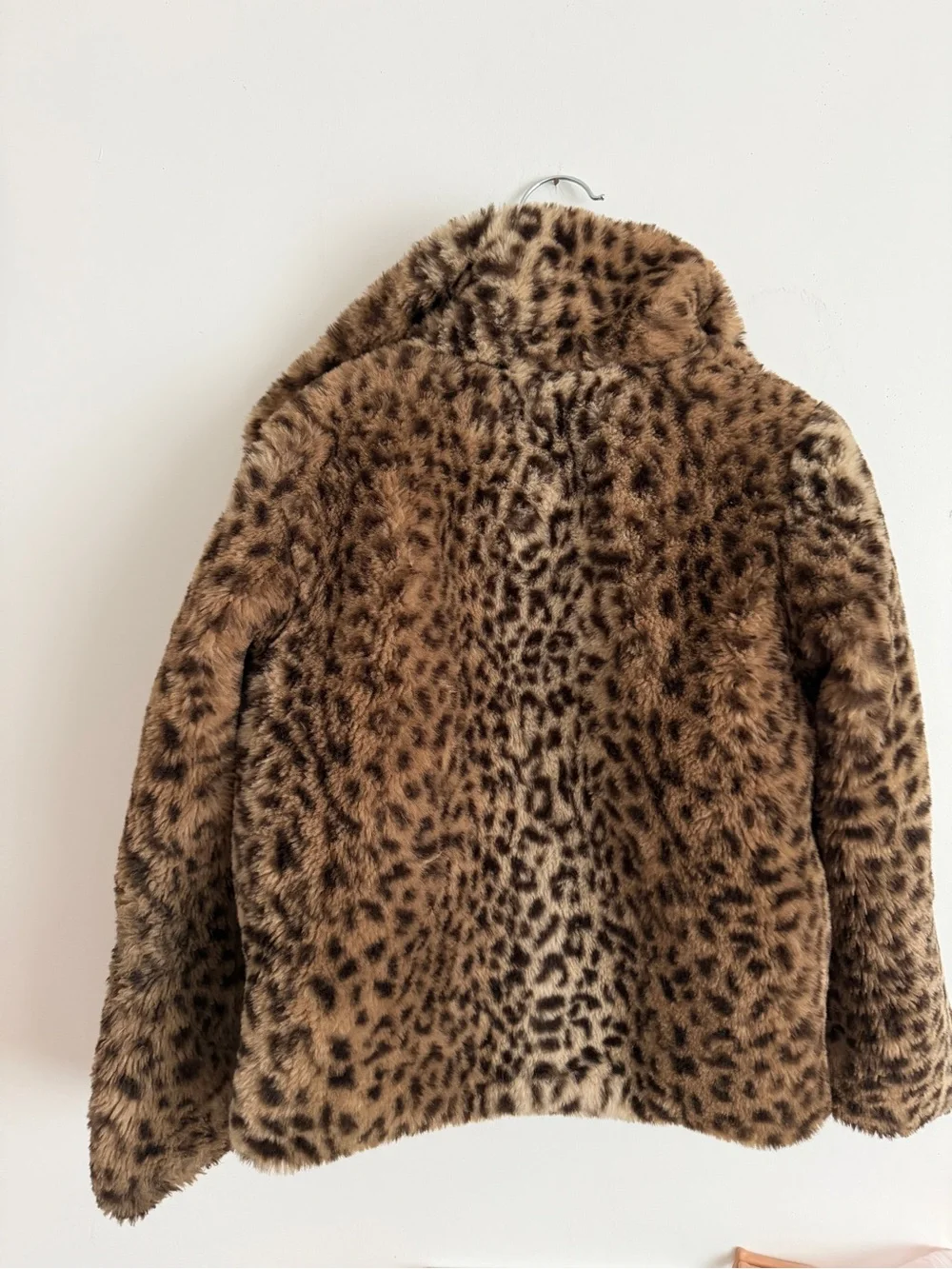 C&C CALIFORNIA Girls Leopard Coat size 6 - Picture 2 of 4